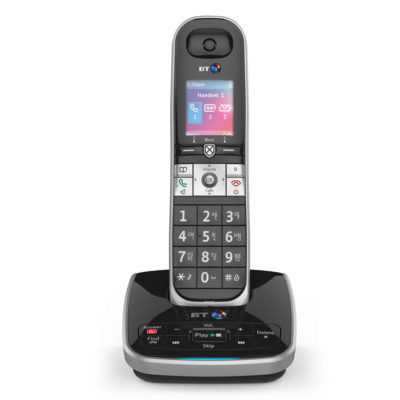 BT 8610 Cordless Telephone with Answering Machine – Single BT 8610 Cordless Telephone with Answering Machine – Single